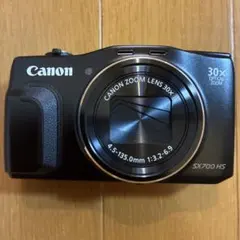 【美品】Canon PowerShot SX700HS 本体 充電器セットのサムネイル