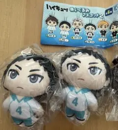 ハイキュー!!かぷっこふれんず3 岩泉くん2体セット