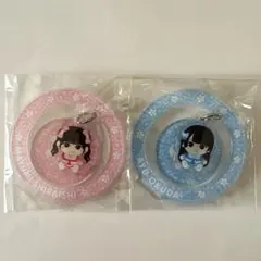 SWEETSTEADY 白石まゆみ 奥田彩友 ゆらゆらアクリルスタンド＆チャームのサムネイル