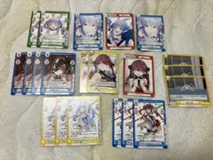 ホロライブ 兎田ぺこら 宝鐘マリン Reバース カード