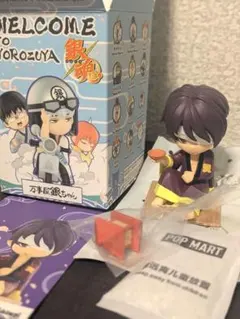 POPMART 銀魂 高杉晋助 フィギュア 万事屋銀ちゃん