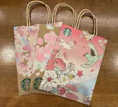 Starbucks 桜シーズン　紙袋
