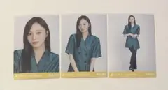 乃木坂46 生写真 梅澤美波 サマージャケット 3種 コンプ