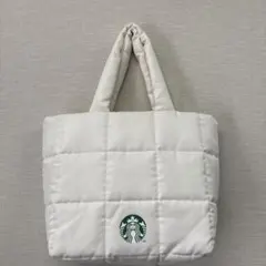 スターバックス キルティングトートバッグ