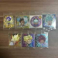 ドラゴンボールウエハース　超絶感謝の十周年