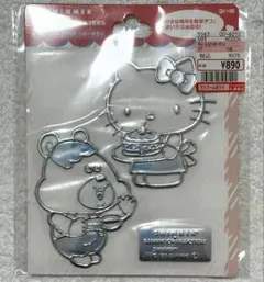 キティちゃん チャームステッカー