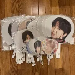 菊池風磨 うちわ 団扇 まとめ売り バラ売り timelesz SexyZone