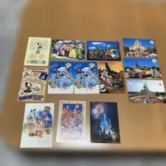 東京ディズニーランド ポストカード 13枚・15周年記念