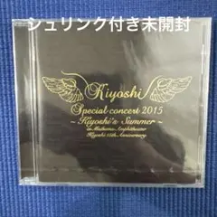 氷川きよし Special concert 2015 CD ファンクラブ限定品