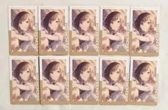 プロセカ 20B エピカ 箔押し 東雲 絵名のサムネイル