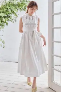 2025年最新】grace cotton-blend long dressの人気アイテム