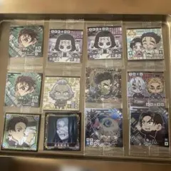 鬼滅の刃ウエハース14など12枚セット