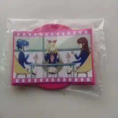 アニメキャラクター コースター ピンク 2014年