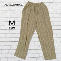 イージーパンツ【M】ベージュ【ALFREDDUNNER】快適
