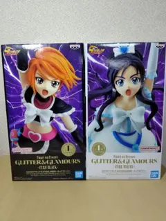 ふたりはプリキュアGRITTER＆GLAMOURSキュアブラック、ホワイト