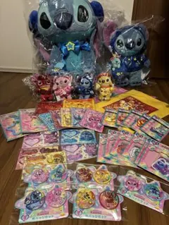 各賞フルコンプもしくはセミコンプ　スティッチ　ハッピーくじ　合計39点