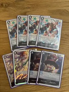 チョッパー　R2枚 ナミ　SR2枚 パイレーツドッキング6 R4枚