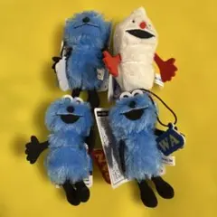 パペットスンスン HOW TO SAY マスコット コンプリート セット