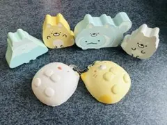 すみっこぐらし　キーホルダー　フィギュア　セット