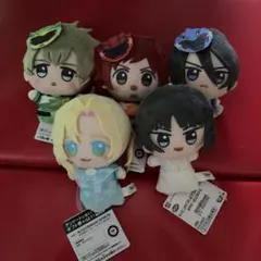 ち*か様 アイドルマスター SideM ちびぐるみ 5種セット　モーリーファンタ