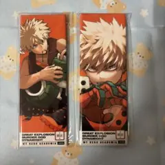 爆豪勝己　ヒロアカ　絵札缶バッジ