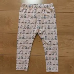 UNIQLO BABY スヌーピー レギンス 90cm ピンクのサムネイル