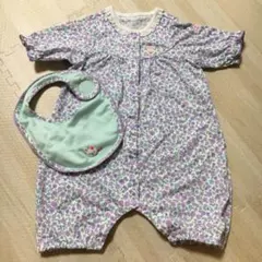 美品 ⋆ ミキハウス プレオール(50-60) スタイセット