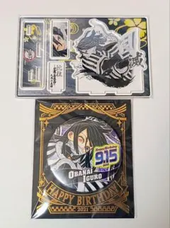 伊黒小芭内 バースデイ 缶バッジ 名場面ジオラマ 鬼滅の刃 ジャンプショップ