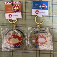 万博2025 ミャクミャク なりきり ポムポムプリン アクリルキーホルダー