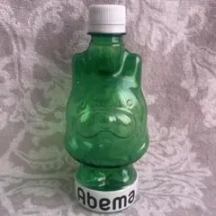 Abema キャラクター型ボトル グリーン