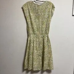 liflattie ships 花柄 半袖ワンピース