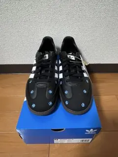未使用 adidas Samba サンバ ブラック 花 花柄 刺繍 アディダス adidas originals アディダス スニーカー SAMBA OG FLOWER