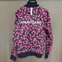 PEARLY GATES 花柄ブルゾン サイズ0