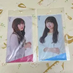 °C-ute 中島早貴・鈴木愛理　ソロスリムファイル 2枚セット　ばら売り不可。