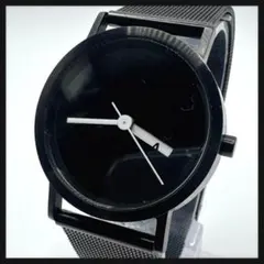 【良品】normal Timepieces★腕時計 クオーツ 新品電池 アート
