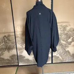 黒羽織　正絹　長め　レディース
