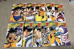 ドラゴンボールZ アニメコミック サイヤ人編5巻+ギニュー特戦隊編6巻　全て初版