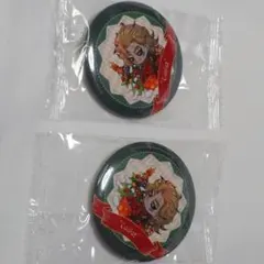 第五人格 ラウンドワン ビリヤードプレイヤー 缶バッジ 2個セット