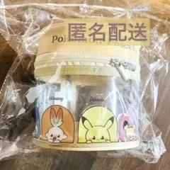 ［未使用］3COINS スリコ　筒型ポーチ／ポケピース
