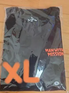 MAN WITH A MISSION メモリアルロゴロンT (XL) タナパイ マンウィズ メモリアルロゴ ロンT スペアリブ XLサイズ｜Yahoo!フリマ