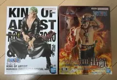 ワンピース ロロノア・ゾロ エース フィギュア セット