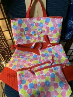 お値下げレッスンバック等5点セット