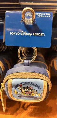 【イヤホンケース】 ディズニー GOOD TIMES FRIENDS ミッキー