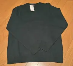 ウォッシャブルミラノリブセーター