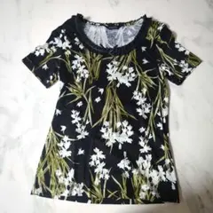 INGEBORG花柄カットソー