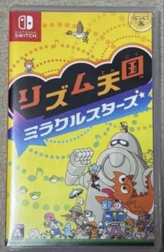 【Nintendo Switch】リズム天国 ミラクルスターズ ソフト
