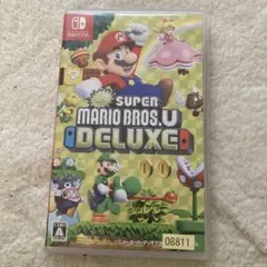 NEWスーパーマリオブラザーズUデラックス