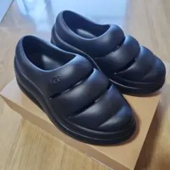 UGG SPORT YEAH クロッグサンダル ブラック 23㎝のサムネイル
