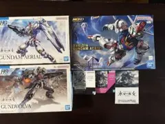 RGエクシア他 OOガンダム HG 合計5点セット ガンプラ - メルカリ