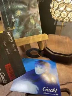 Gackt 月の詩　 CD V系　ヴィジュアル系　MALICE MIZER 廃盤